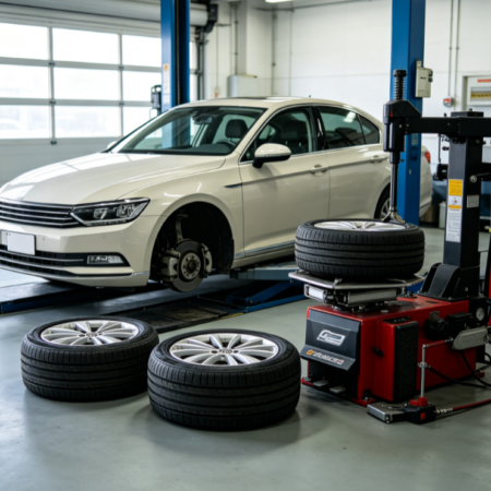 Tyre Fitting Service for Saloon & Light Vehicles