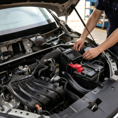 Car Engine Check & Electrical Component Service