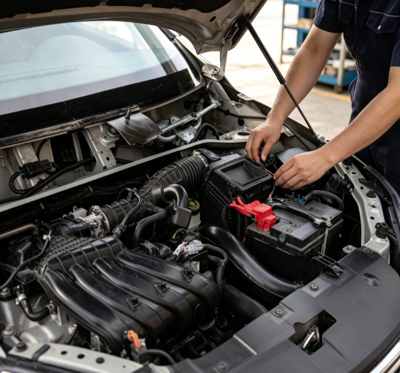Car Engine Check & Electrical Component Service