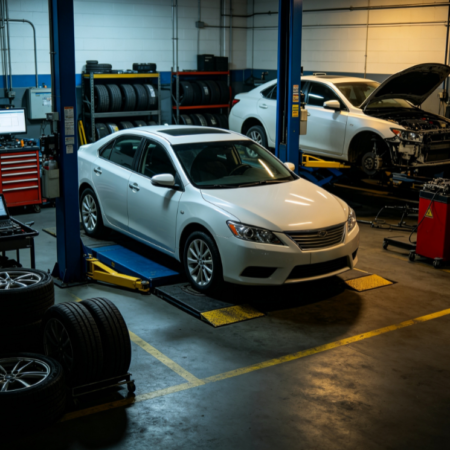 All-in-One Garage Service – Tyre Work & General Auto Maintenance