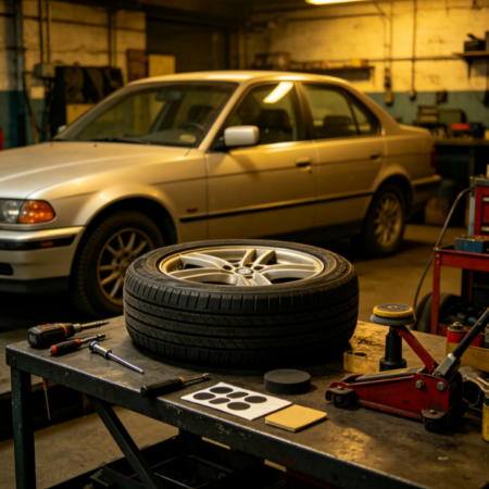 Professional Car Puncture & Tyre Repair Service