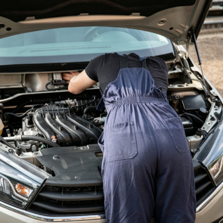 Routine Engine Servicing & Vehicle Maintenance