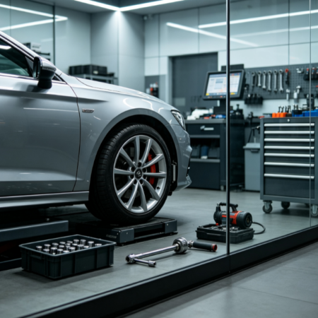 Precision Wheel Balancing for Passenger Light Vehicles