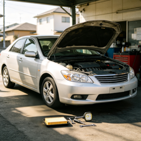 Interim Routine Vehicle Servicing Package