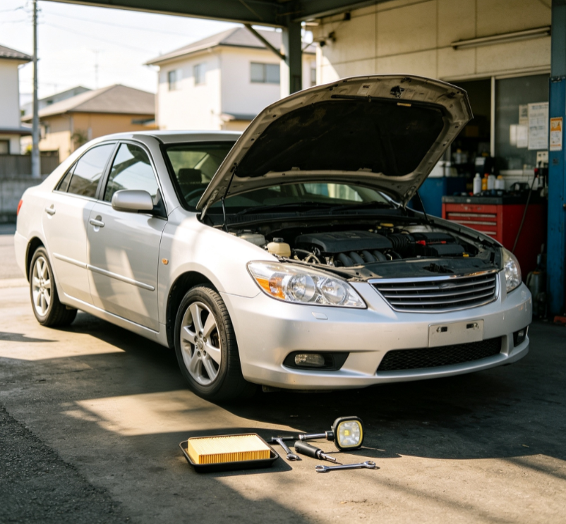 Interim Routine Vehicle Servicing Package