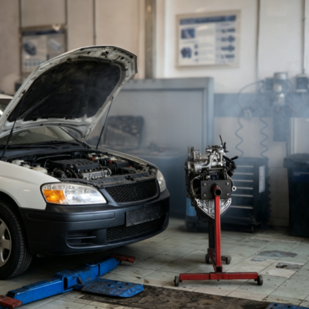 Engine Bay Inspection & Workshop Diagnostic Service