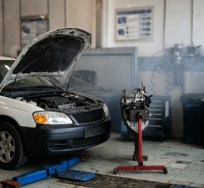 Engine Bay Inspection & Workshop Diagnostic Service