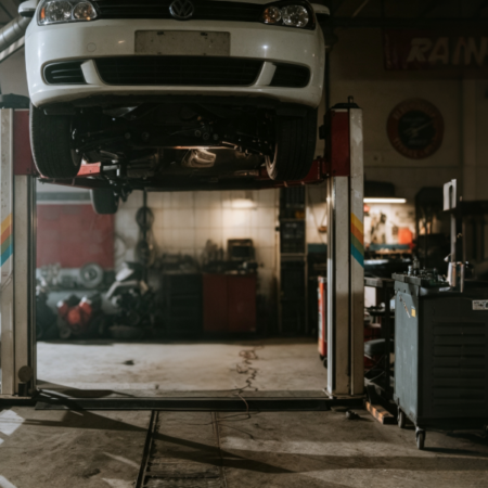 Underbody Mechanical Repair & Safety Inspection