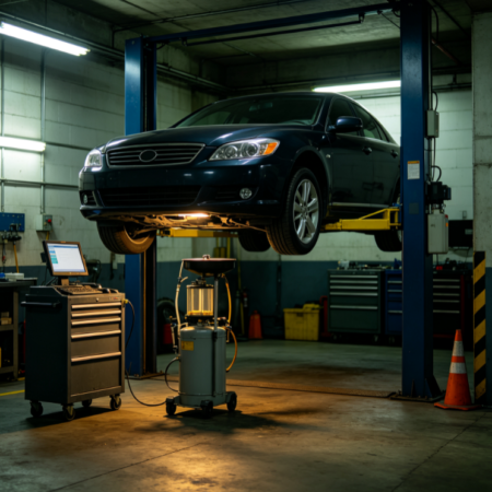Full Comprehensive Car Servicing for Light Motor Vehicles