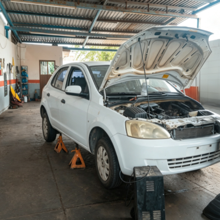 Interim Vehicle Servicing & Engine Bay Check