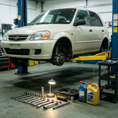 General Light Vehicle Mechanical Repair Service
