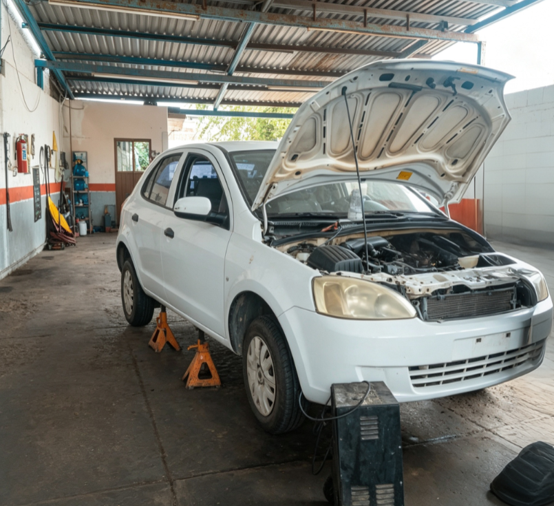 Interim Vehicle Servicing & Engine Bay Check