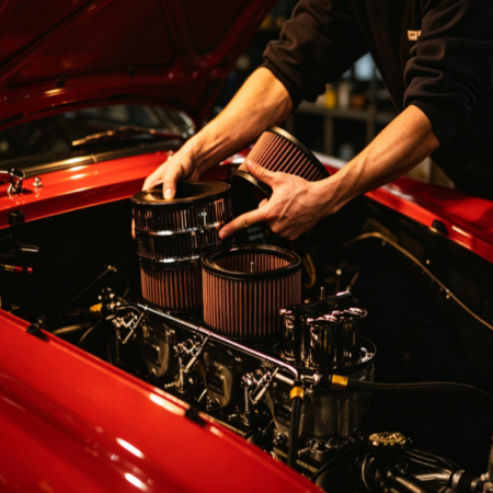 Performance Air Filter Service & Engine Maintenance