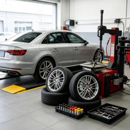 Tyre Care Bundle – Fitting + Wheel Balancing Set