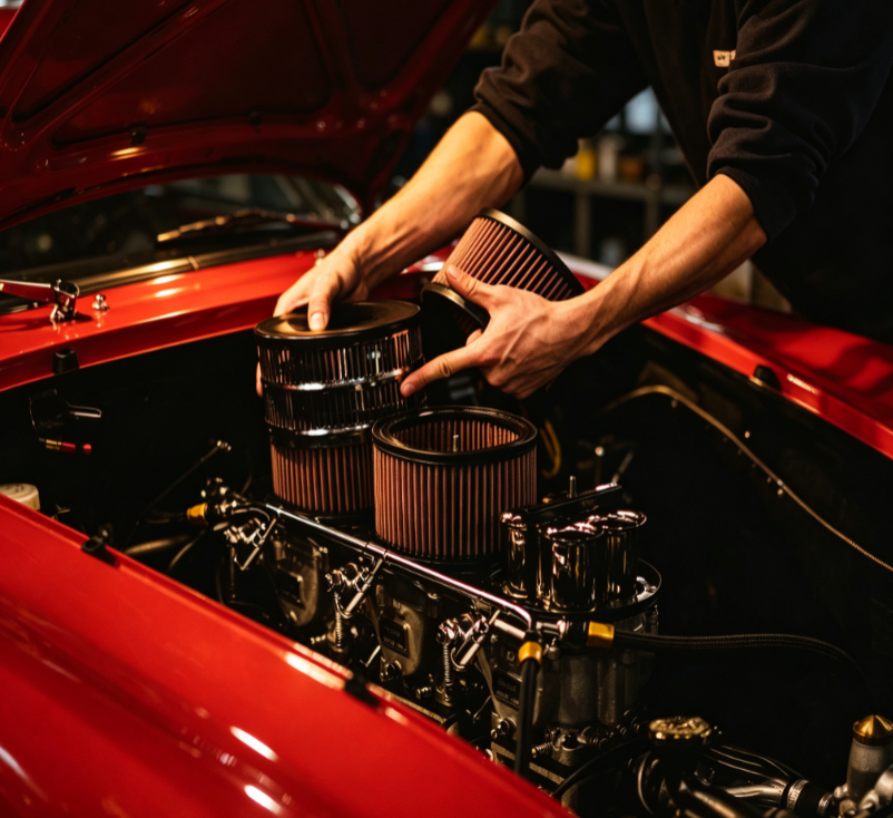 Performance Air Filter Service & Engine Maintenance