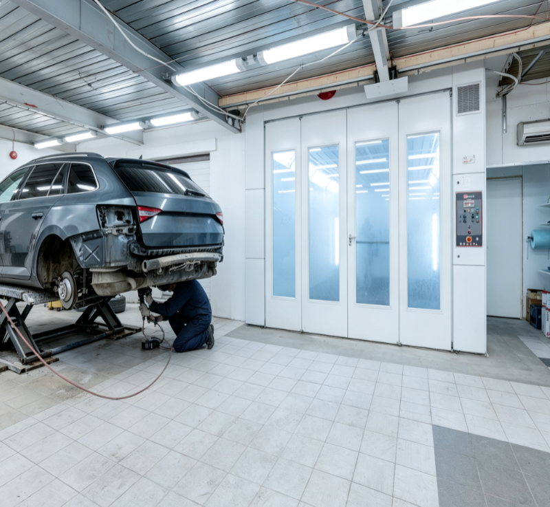 Major Vehicle Servicing & Underbody Repair Package